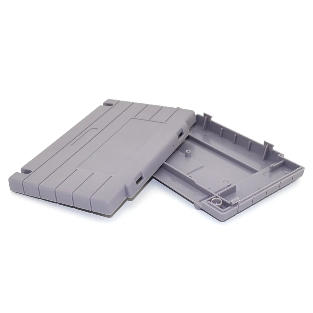 10 шт. 16bit картридж для игры замена пластиковая оболочка карты Nintendo игровой