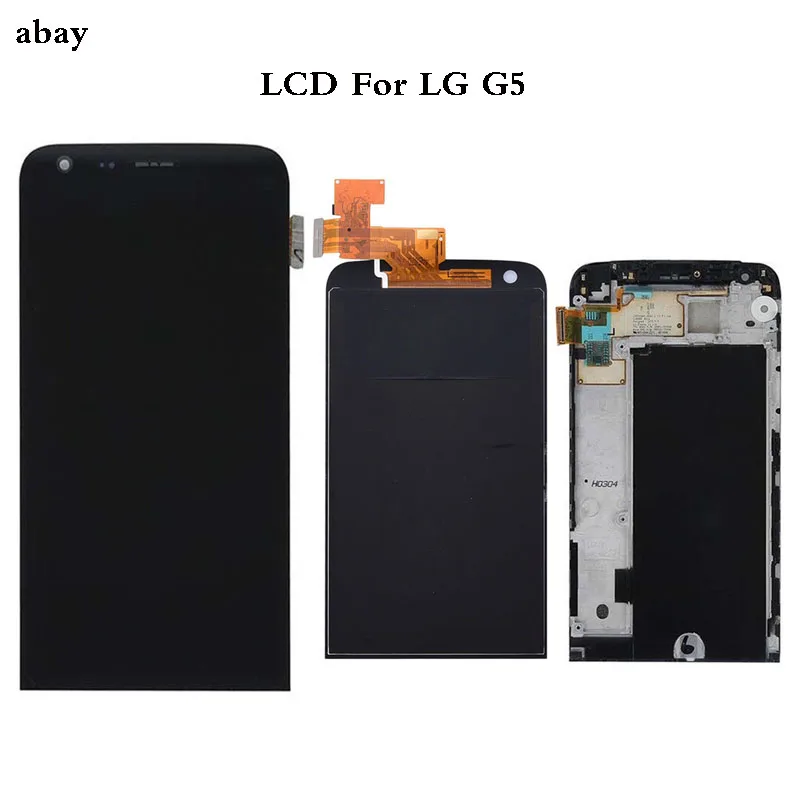 Новый ЖК дисплей 5 3 дюйма для LG G5 H850 H840 H860 H820 с фоторамкой запасные части|Экраны