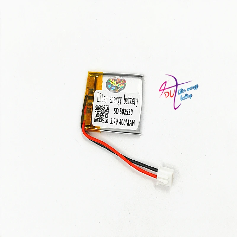 XHR 2P 2 54 3 7 400 мАч 502530 в ядро литий полимерный аккумулятор Bluetooth стерео|battery 3.7v