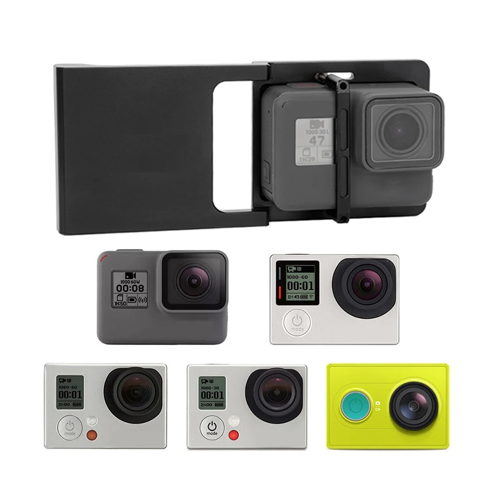 Стабилизатор карданный переключатель пластина адаптер крепление для Gopro Hero 7 6 5 4 3+ для DJI OSMO Zhiyun Feiyu аксессуары