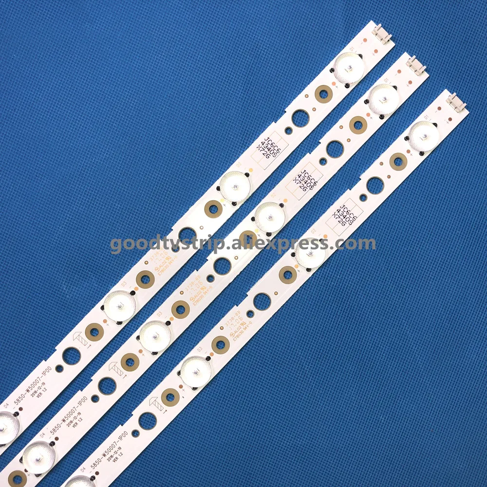 Светодиодная подсветка для LC490DUJ SHA2 49E3000 49E6000 49E360E/5ERS 5800 W49001 1P00 480 мм 5850 W50007 6