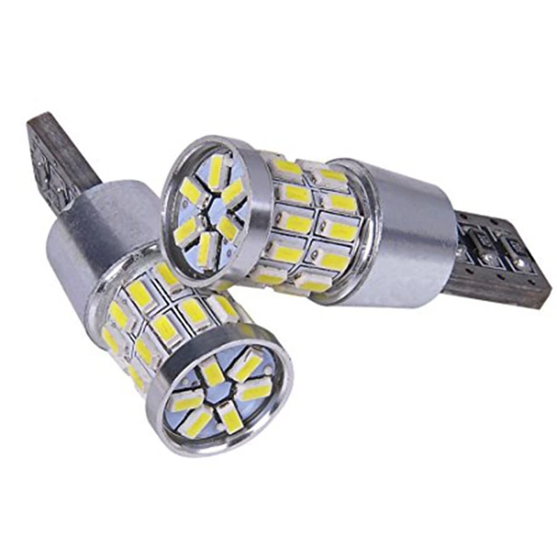 2x супер яркий 5 Вт 30SMD 3014 LED замена Can-Bus освещение светодиодные лампы белый свет |