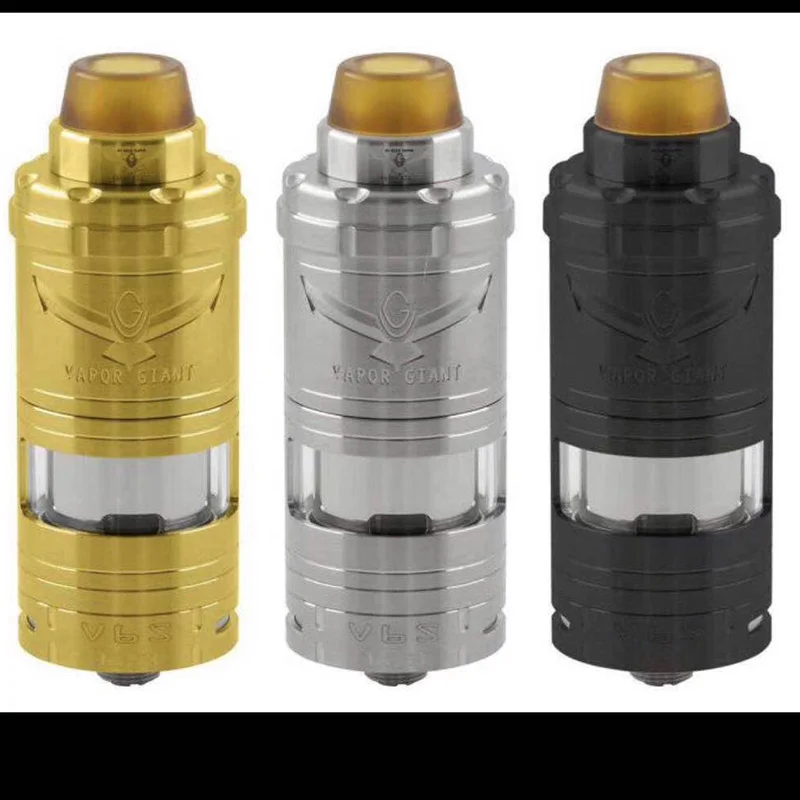 Новейший пар Giant v6 S емкость 23 мм RTA 6 мл 316 ss nfinitely Регулируемый нижний поток воздуха