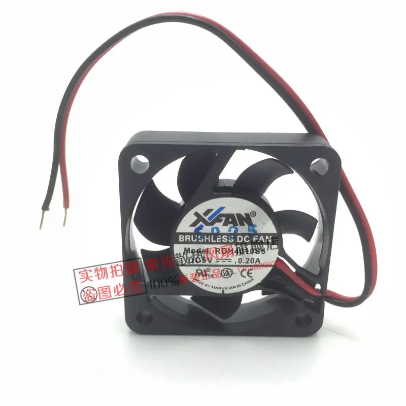 Оригинальный XINRUILIAN 4010 5В 12В RDH4010S/5 4 см бесшумный/северный и южный мост/графический