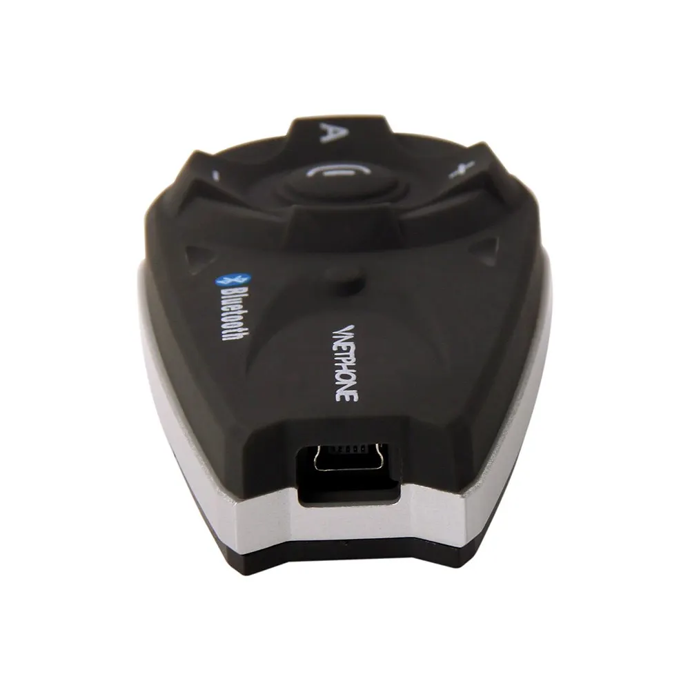 Мотоциклетный шлем Интерком Moto Bluetooth V5 гарнитура FM MP3 GPS беспроводной интерфон 5
