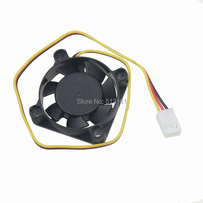 10 шт./лот Gdstime 3Pin 40 мм 4 см 4010 40x40x10 12 В DC бесщеточный радиатор охлаждающий