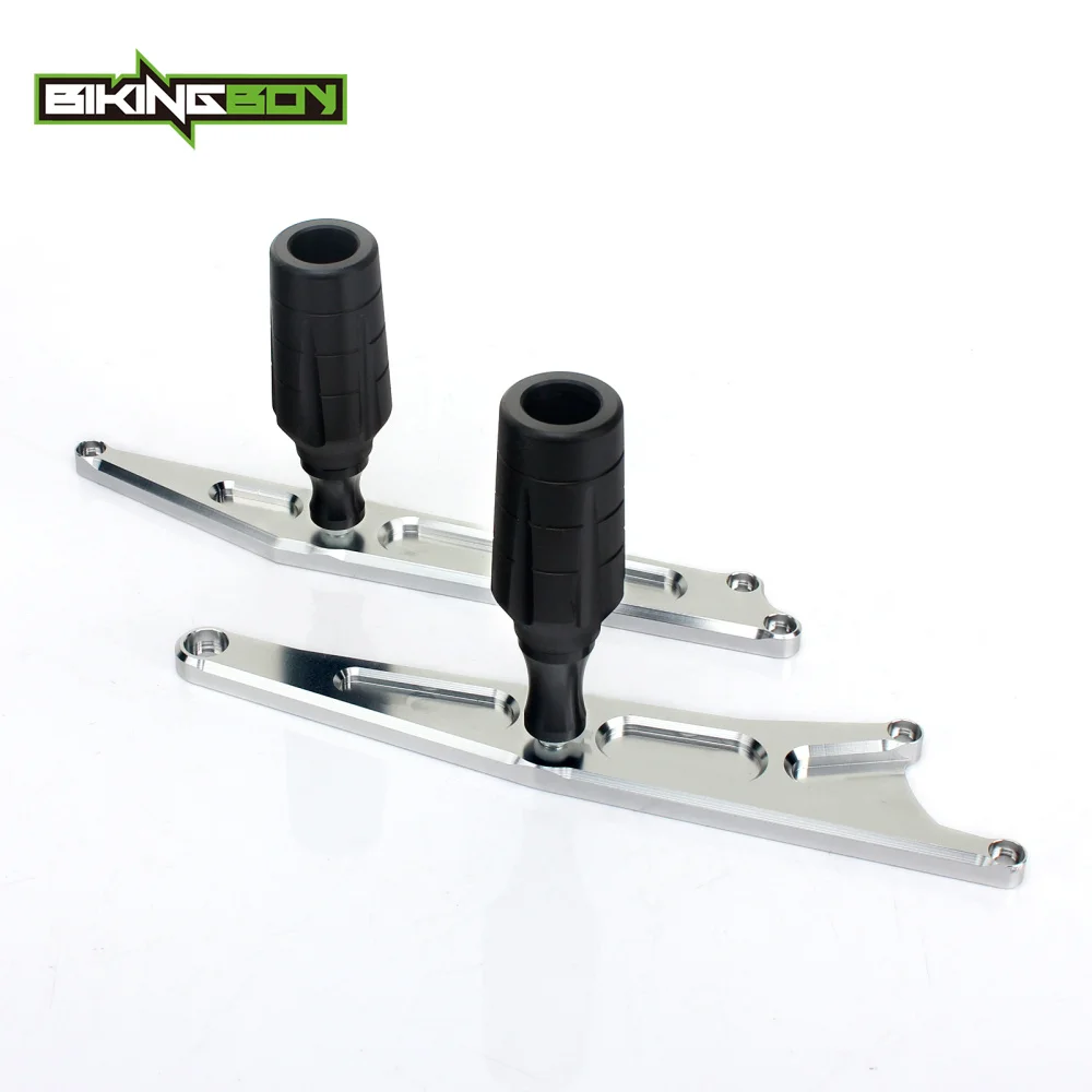 BIKINGBOY для Kawasaki Ninja 250R 250 R 2008 2009 2010 2011 2012 08 12 полный набор ползунков защита от ударов