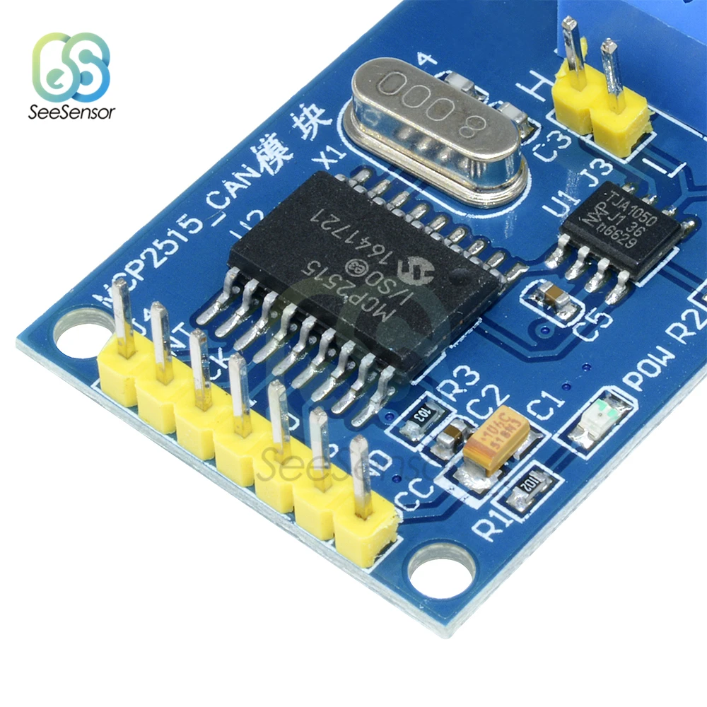 Модуль шины CAN MCP2515 TJA1050 приемник модуль SPI для arduino интеллектуальная электроника