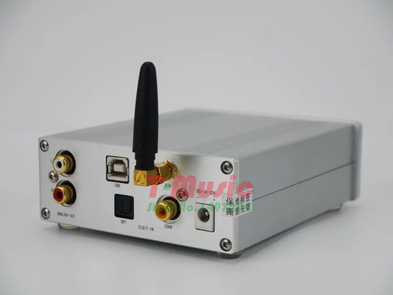 SU7 ES9038 Q2M XMOS XU208 USB DAC с Bluetooth 5,0, поддержка DSD DOP/32 бит-384 K(с OLED дисплеем версии