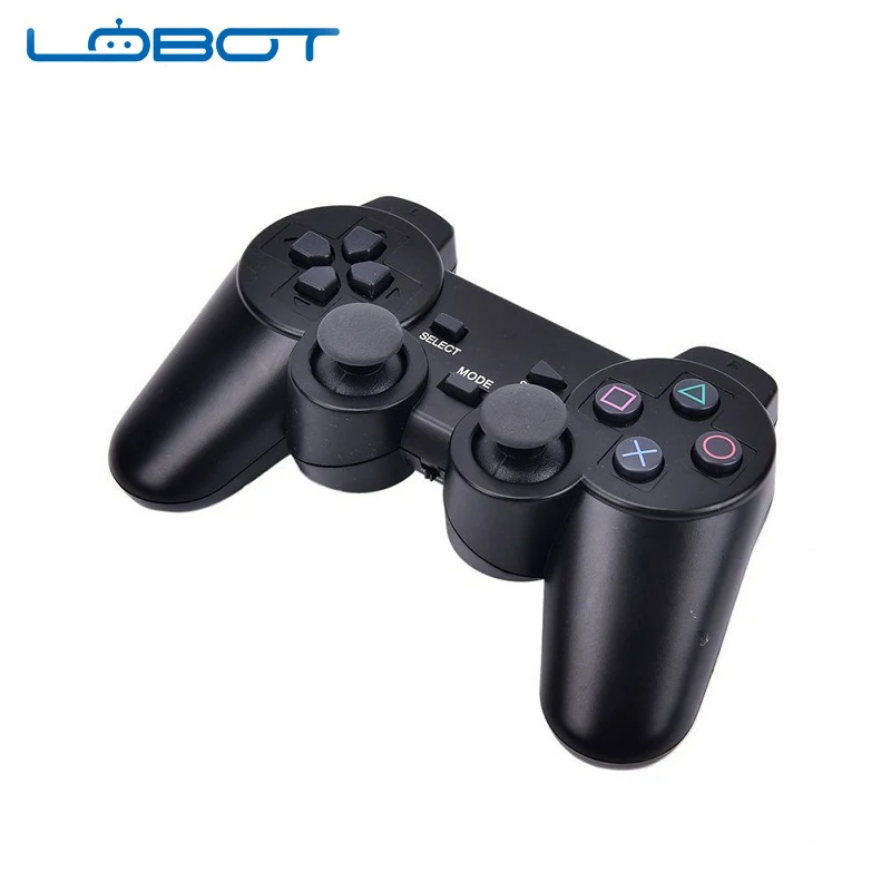 Беспроводной игровой джойстик PS2 с USB ручкой контроллер приемником дистанционным