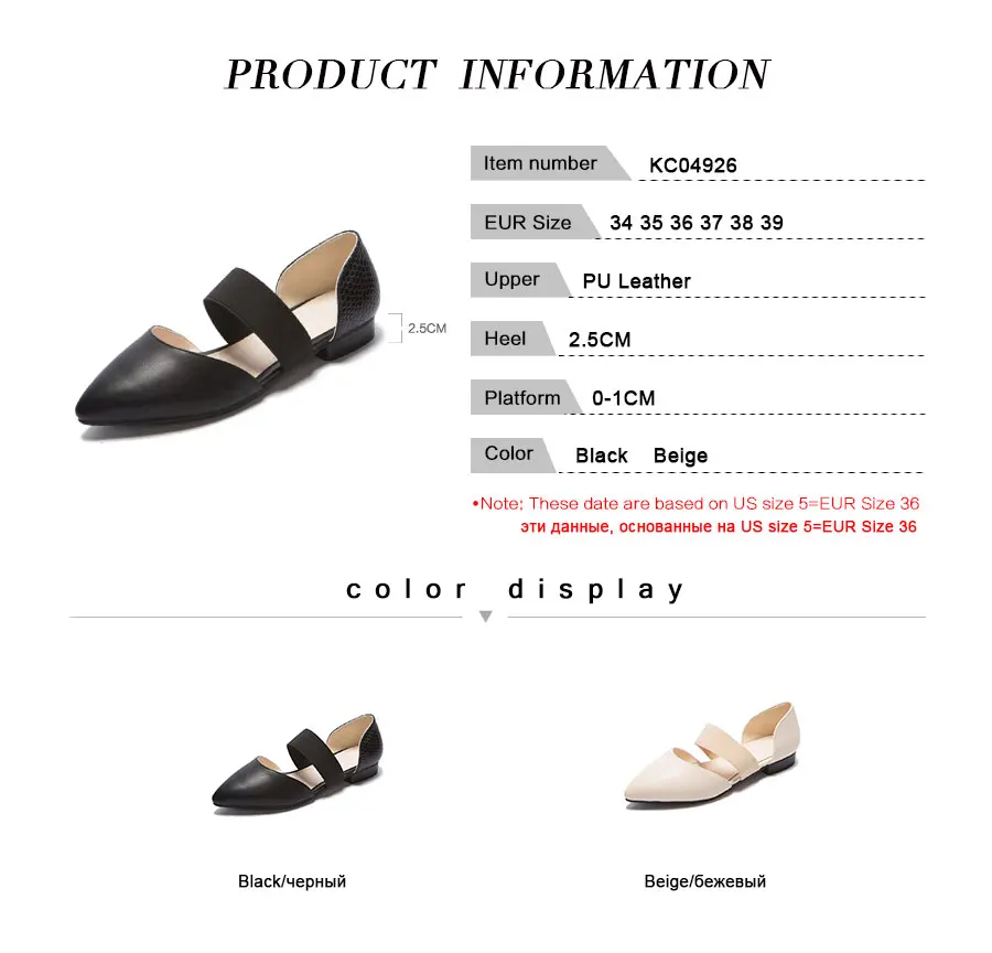 KemeKiss Women Flats Sandals Sexy Pointed Toe Summer Shoes Elastic Band Casual Comfort Pregnant Footwear Size 34-39 | Обувь