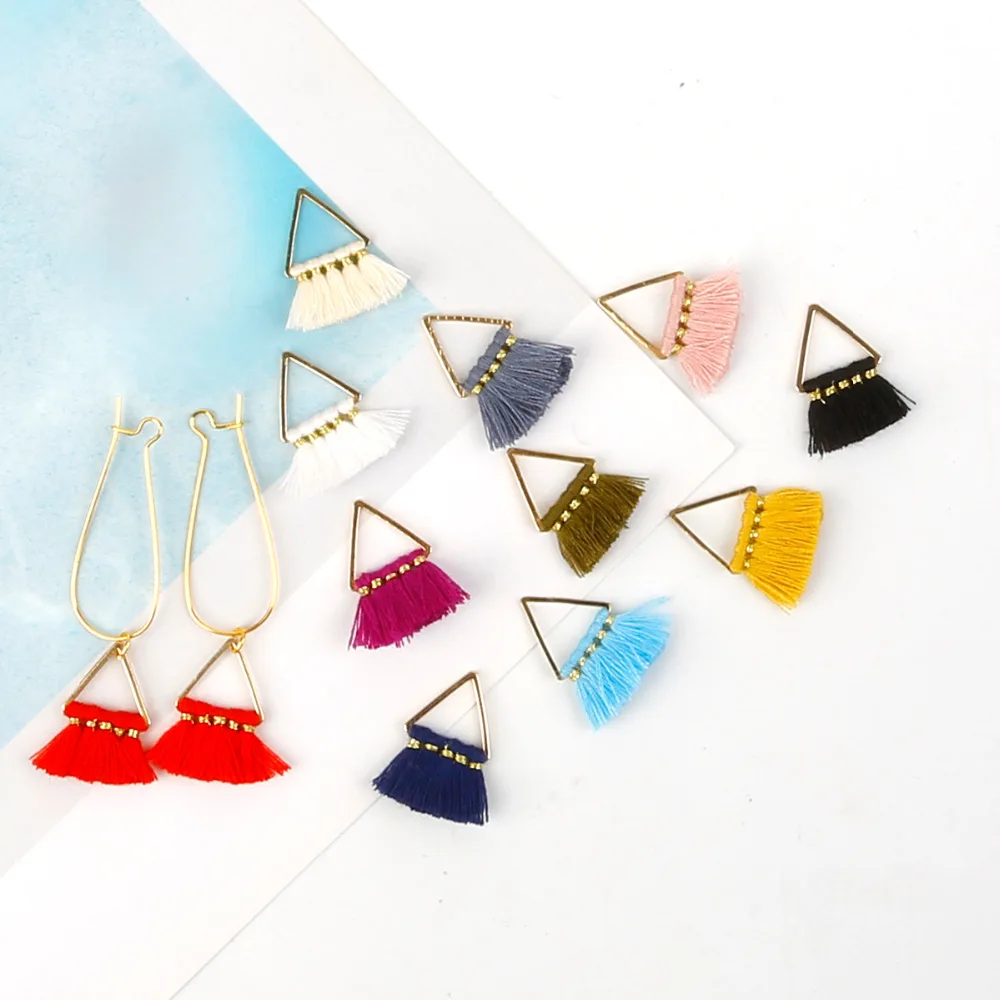 Лидер продаж 25 мм металлическое кольцо кисточки аксессуары для ювелирных