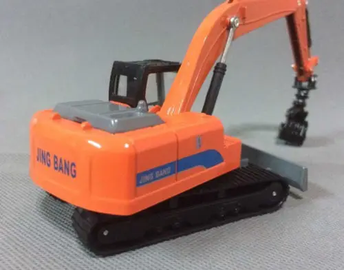 Коллекция 1/64 года Литые металлические модели экскаватора строительные машины