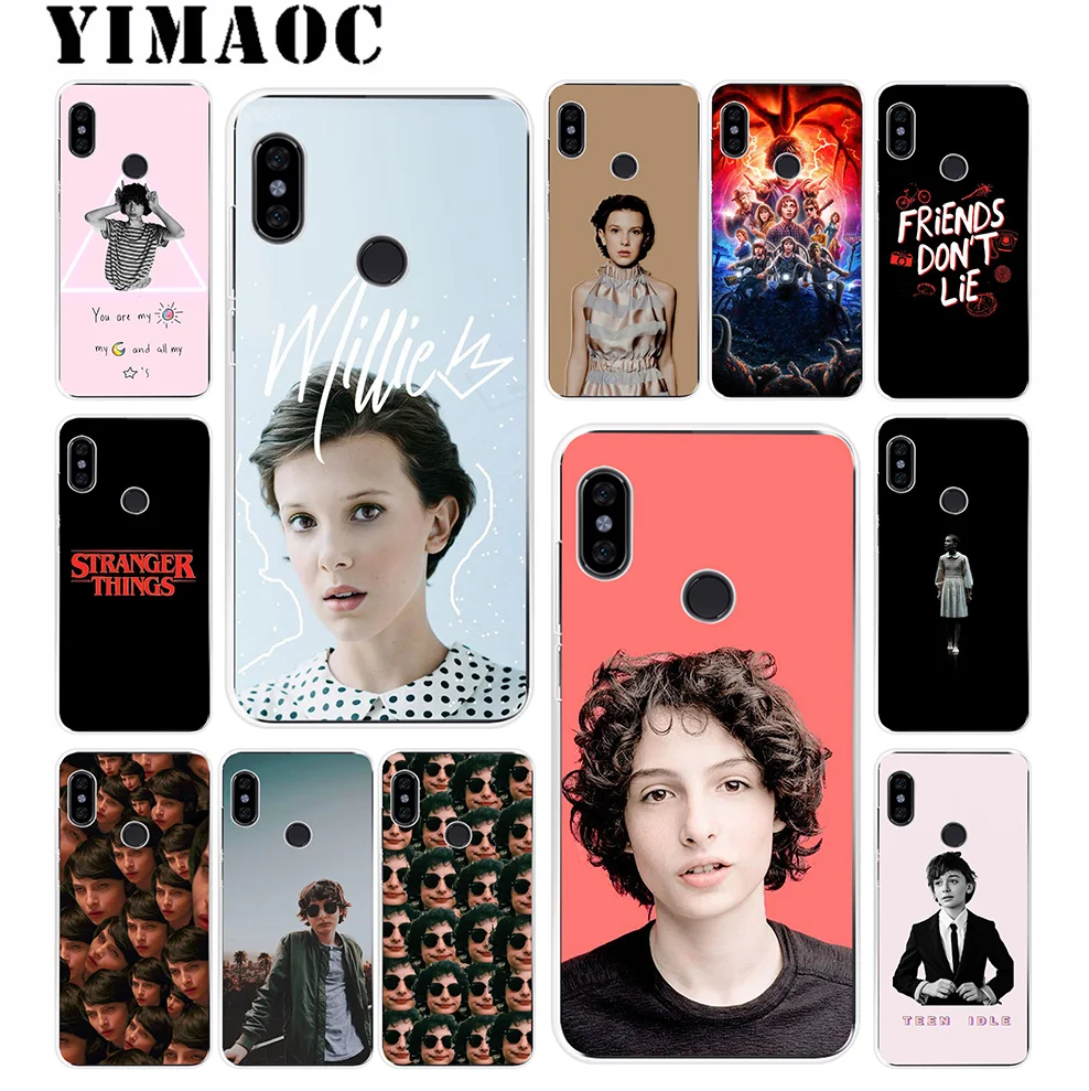 YIMAOC Stranger Things Soft Silicone Case for Xiaomi Mi 9 8 SE 6 6X 5X Mix 2S A2 Lite MiA1 POCOPHONE F1 MAX 3 |
