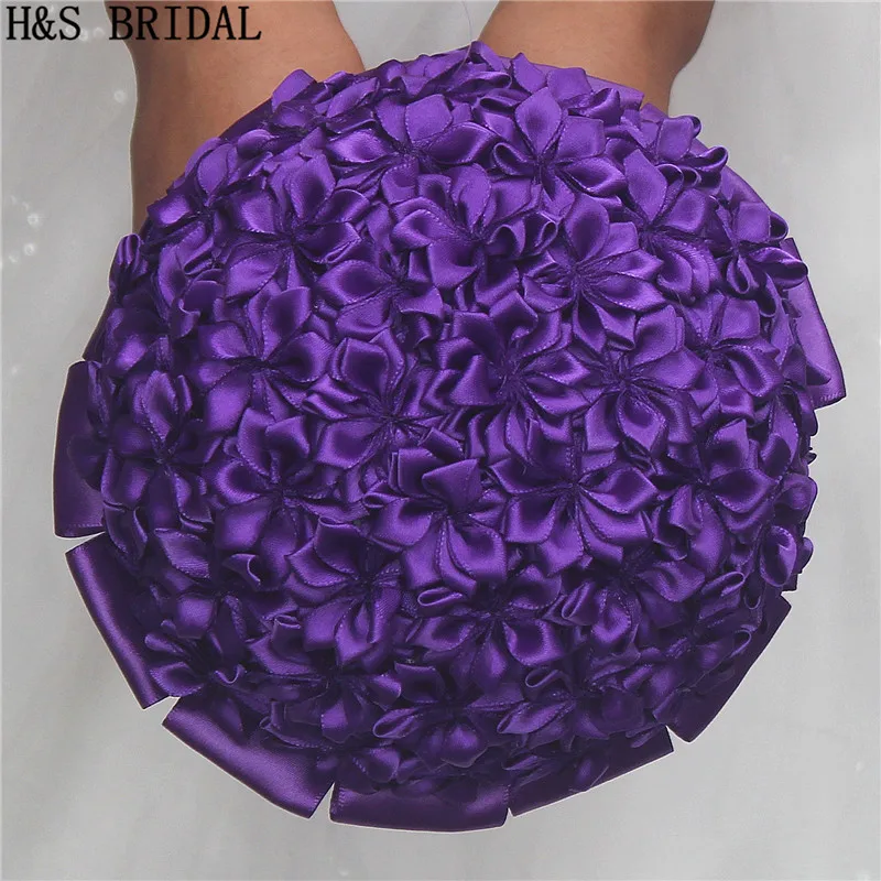 Свадебные простые элегантные белые свадебные стандартные букеты для невесты