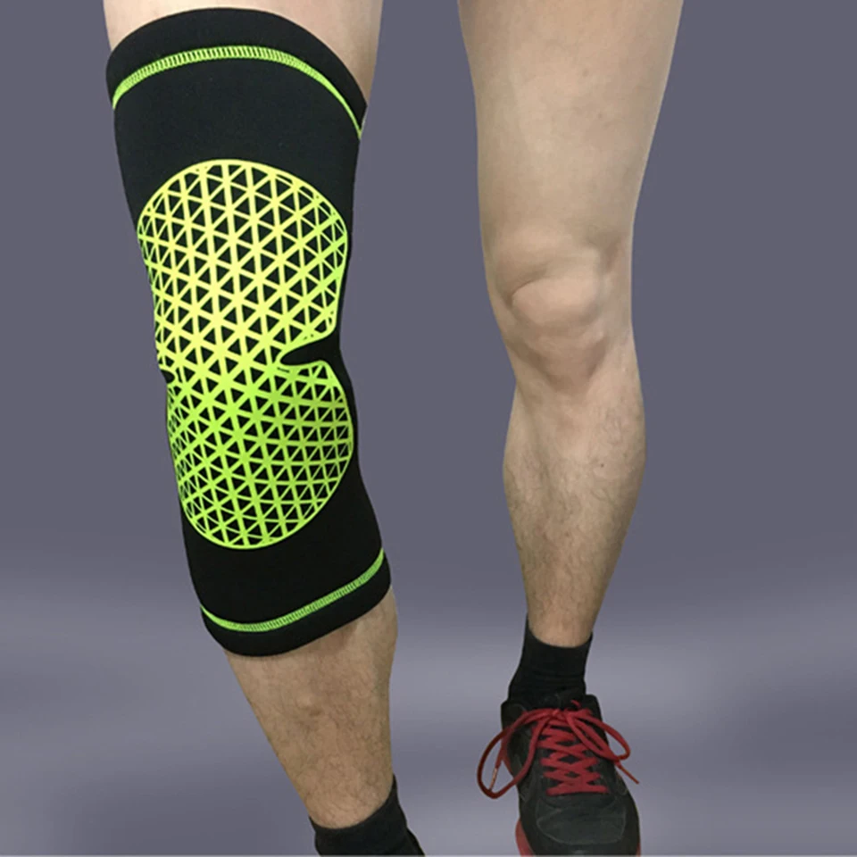 1 шт. спандекс наколенники для баскетбола игры в бадминтон бег Фитнес колено