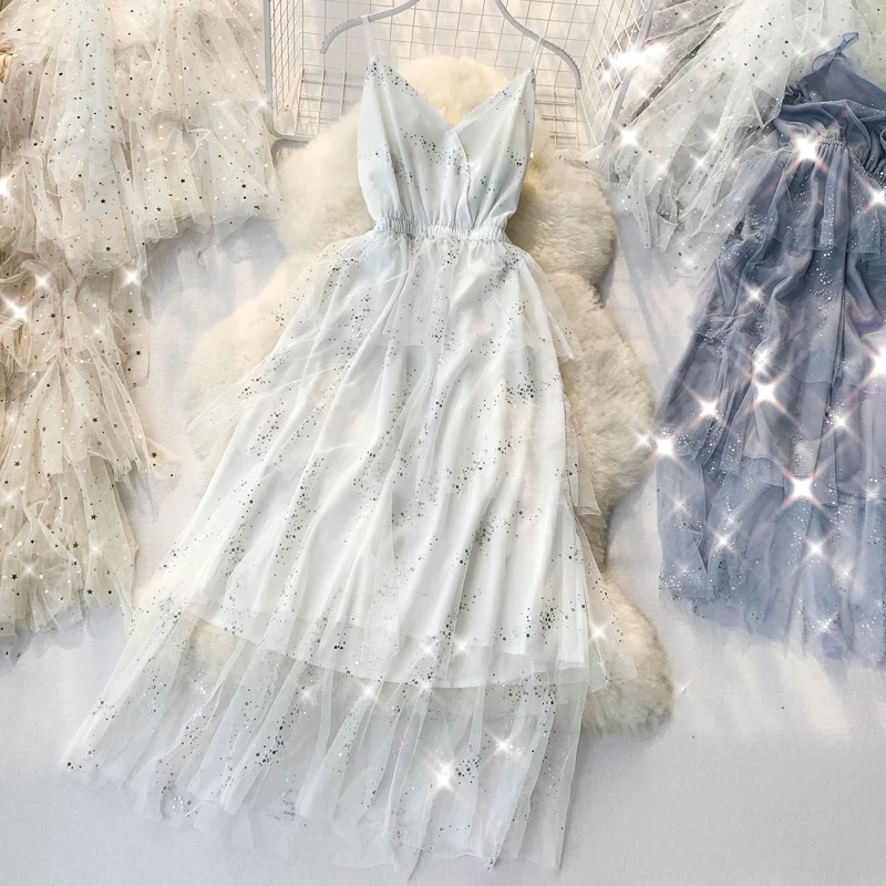 2019 новые модные женские платья без рукавов с v образным вырезом ремень упряжь