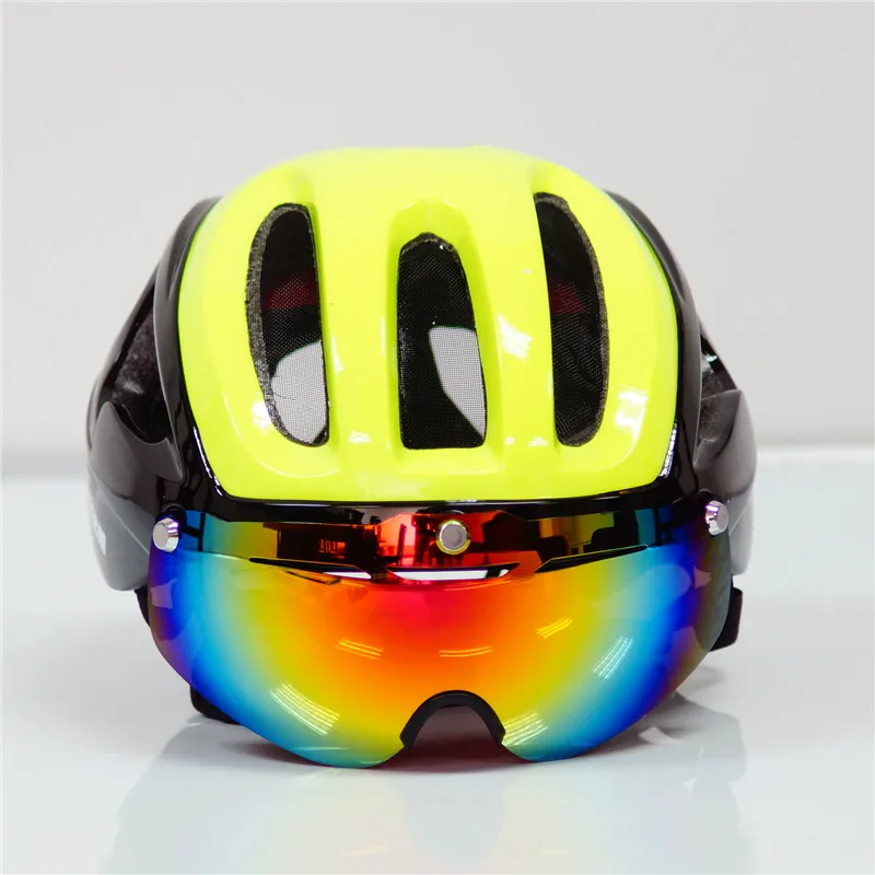 Scohiro, велосипедный шлем, 3 линзы, козырек, солнцезащитные очки, MTB, горная дорога, велосипедный шлем, шлем, Cascos, Ciclismo, велосипедный шлем для взрослых