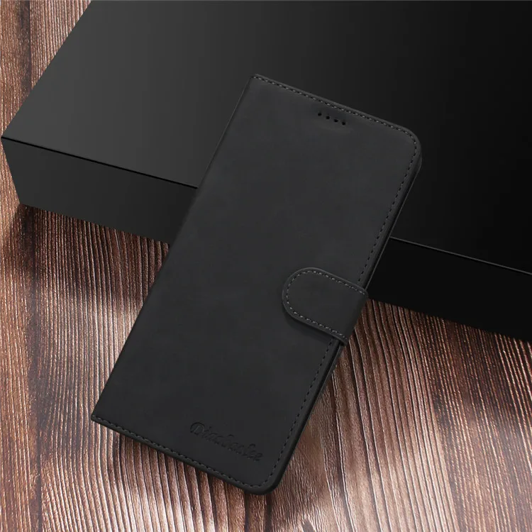 Черный Чехол из искусственной кожи чехол для huawei P30 Pro Чехол для huawei P30 Lite флип-чехол для Funda huawei P30 флип-чехол для телефона - Цвет: Черный