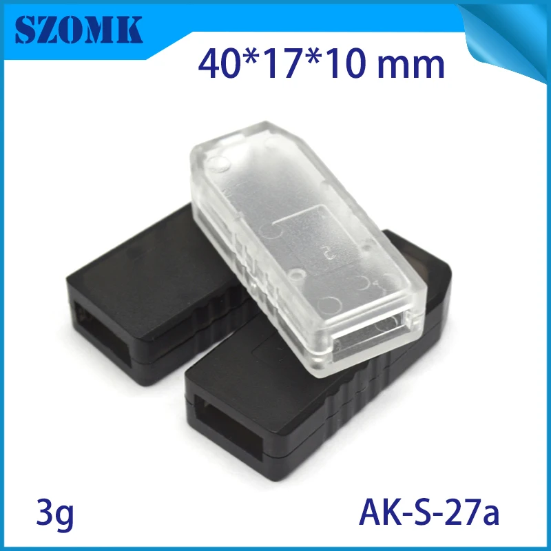 2 шт./лот Высокое качество ABS материал пластик USB пластиковая коробка diy szomk корпуса