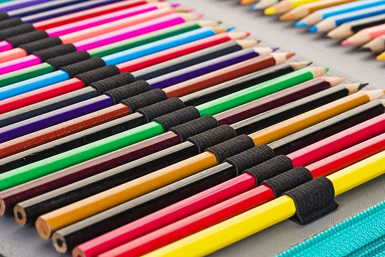 120 отверстий большая емкость профессиональная оксфордская Холщовая Сумка пенал