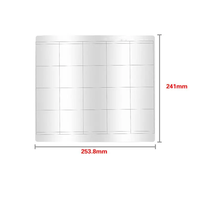 For Reprap i3 Mk3 Mk52 Spring Steel Sheet Heat Bed Platform 3D Printer Printing Buildplate + 1pcs PEI Prusa M |