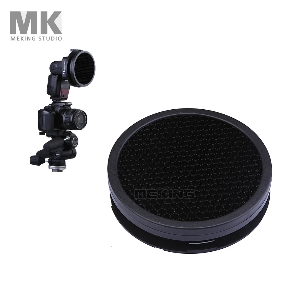 Адаптер для вспышки K9/фотовспышки|honey comb|honey gridspeedlite grid |