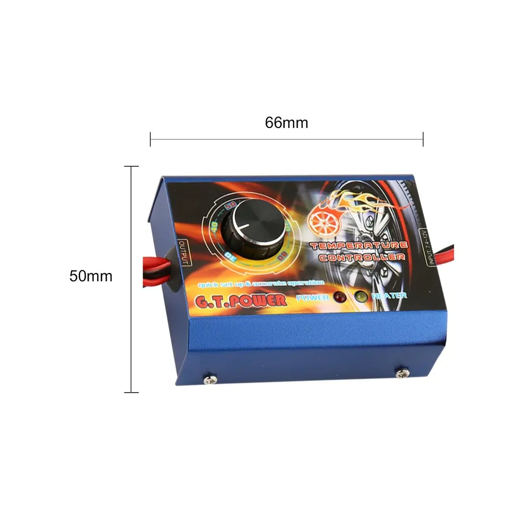 Простой Контроль температуры ler резина подогреватель шин нагреватель шины для RC