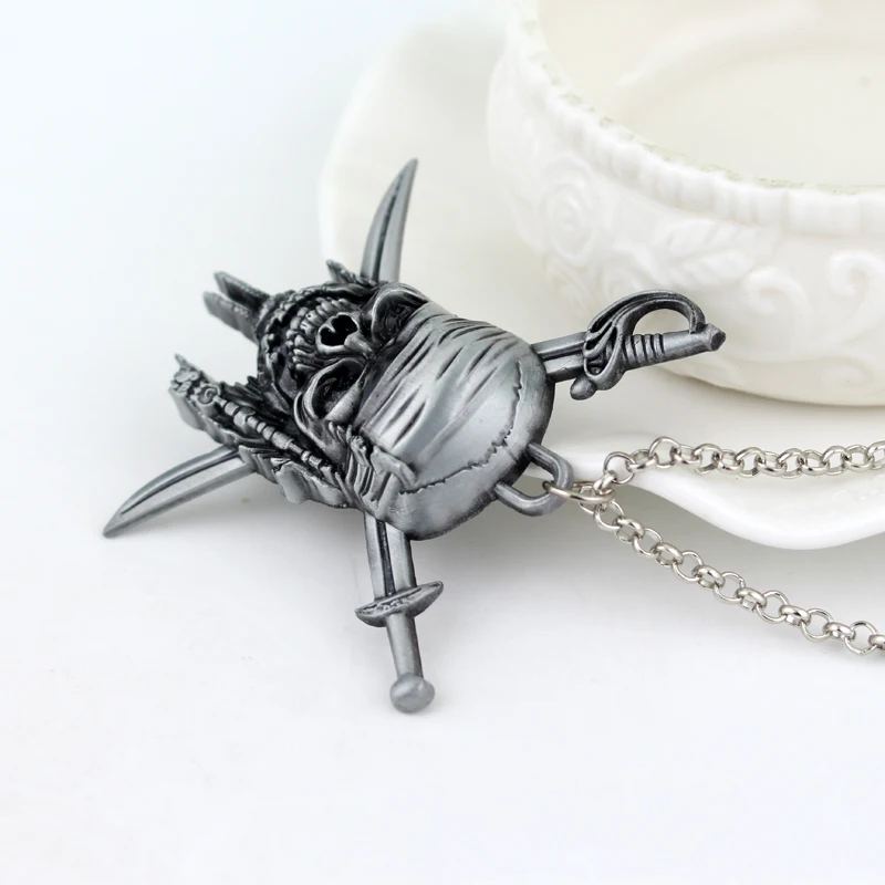 Ювелирные украшения из фильма Пираты Карибского моря ожерелье с кулоном в виде