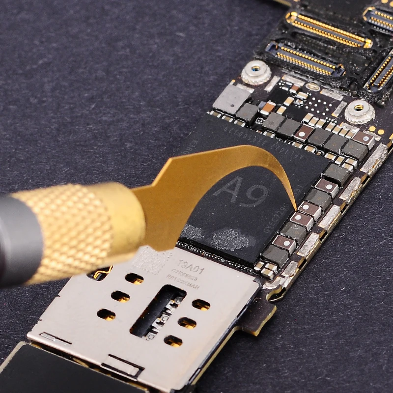 Qianli безопасность удаление процессора двойной нож для IPhone A11 A8 A9 A10 материнская
