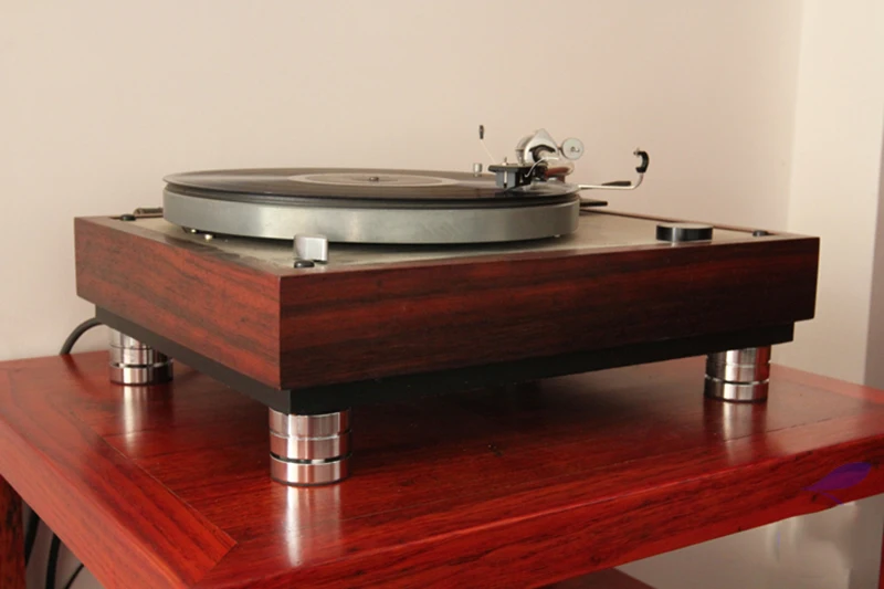 4 шт. HIFI аудио колонки усилитель керамические бусины Стальные Бусины анти-амортизатор ног колодки основание поглощения вибрации стенд