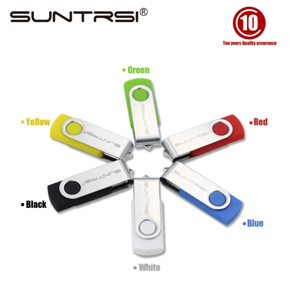 Suntrsi USB Flash Drive 64GB Pen 8GB 16GB 32GB Stick 2.0 Pendrive Card Free Shipping | Компьютеры и офис