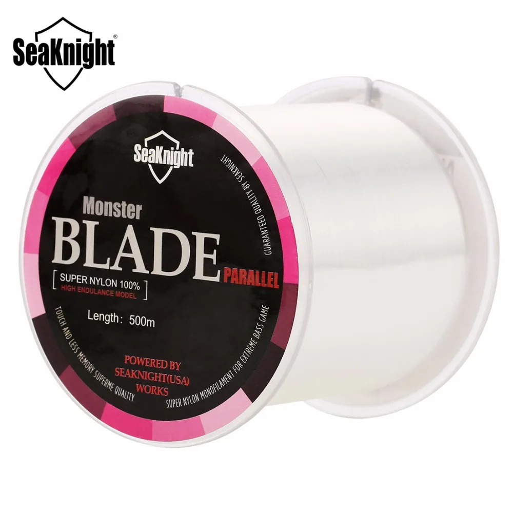 Леска рыболовная SeaKnight BLADE нейлоновая 500 м 2 35lb|jig fish|jig baitjig fishing bass |