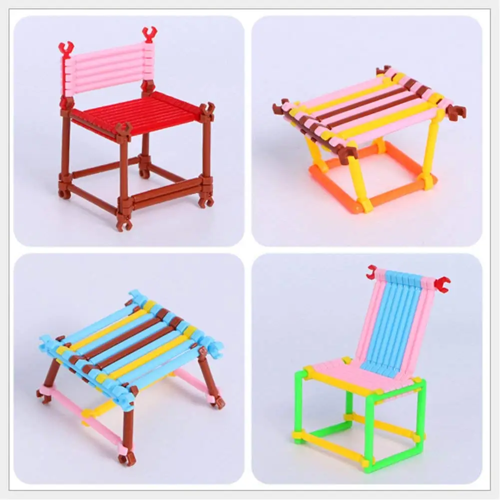 Собранные Diy игрушки смарт палка пластиковые строительные блоки головоломка