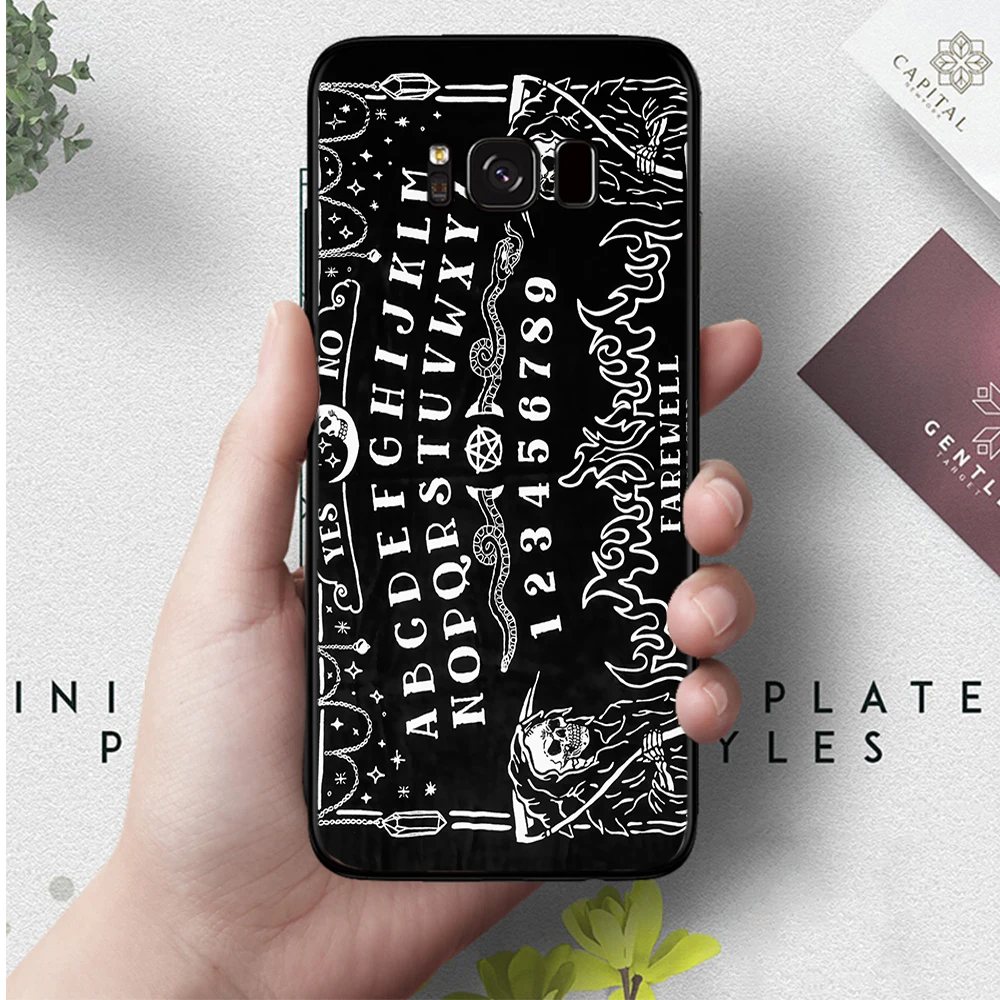 1 Планшетка роскошный чехол силиконовый чехол для samsung S6 край S7 S8 плюс S9 S10 S10e M10 M20 M30 M40 - Цвет: 1