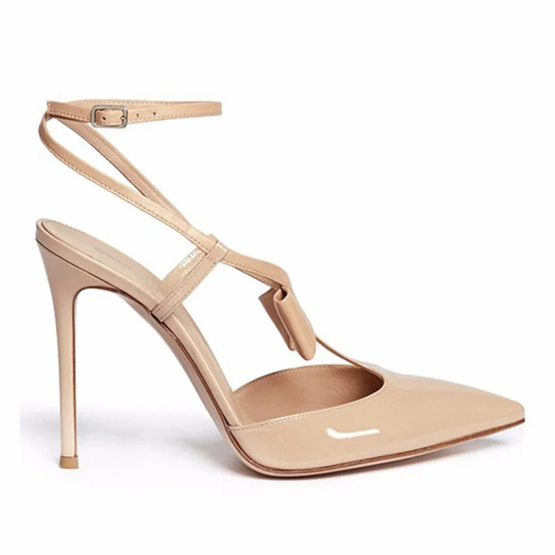 Hosteven Женская обувь Офисные Сандалии для девочек острый носок Повседневное