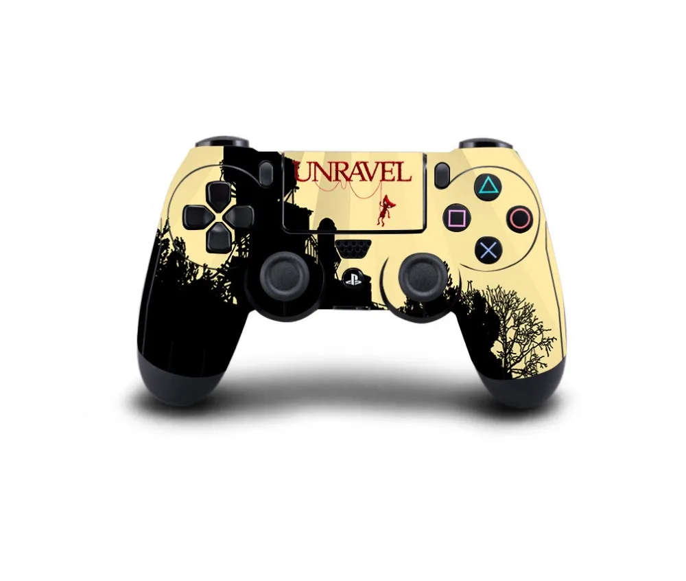 PS 4 виниловая наклейка s Play station PS4 кожаная на контроллер Pegatinas ps4 Геймпад Vinilo