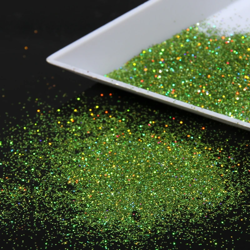 10 г/шт. голографический блестящий для ногтей порошок лазер Микро Пигмент