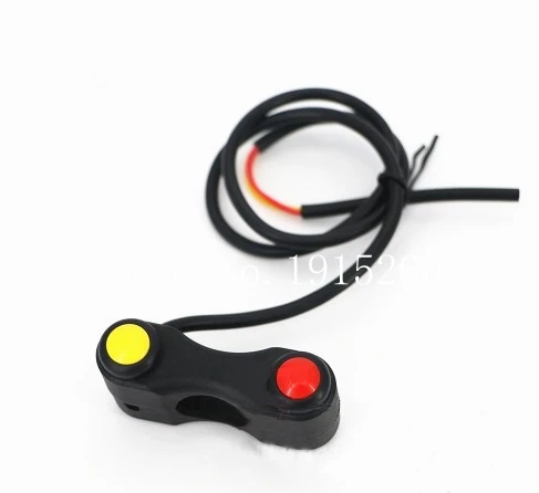 Motorcycle Electric Switch 7/8&quot 22mm Handlebar Switches Headlight Fog Lamp Light Horn ON OFF Start Button For HONDA CBR600 1000 |