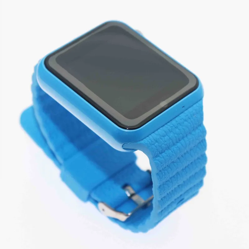 BLUE 2 1 шт. новые умные часы мужские 3g Wifi спортивные фитнес-трекер повседневные женские водонепроницаемые камеры LBS расположение SD карты памяти часы V7W - Цвет: BLUE 2