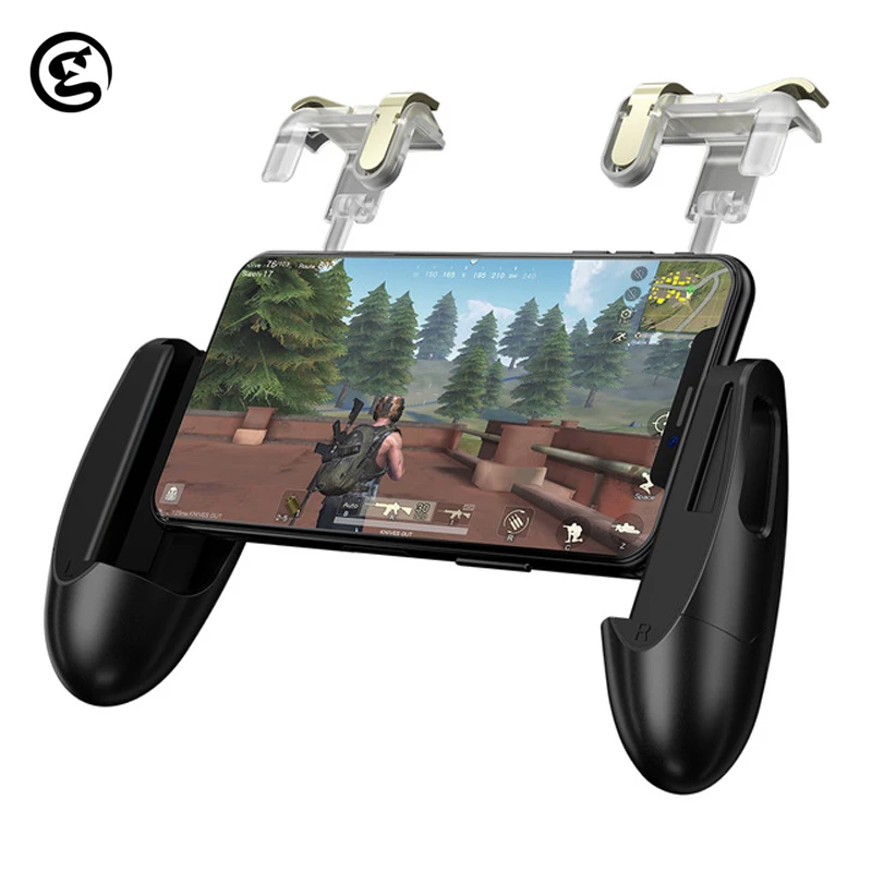 напальчники для игры GameSir F2 геймпад Pubg мобильных игр Firestick Grip телефонов Android и iOS