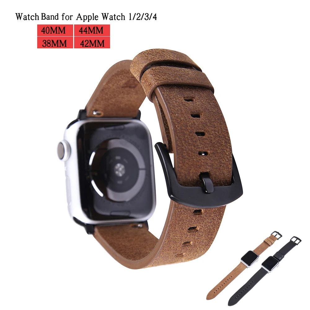 Ремешок для Apple Watch Band 40 мм 44 38 42 ремешок iwatch Series 4 3 2 1 браслеты | Наручные часы