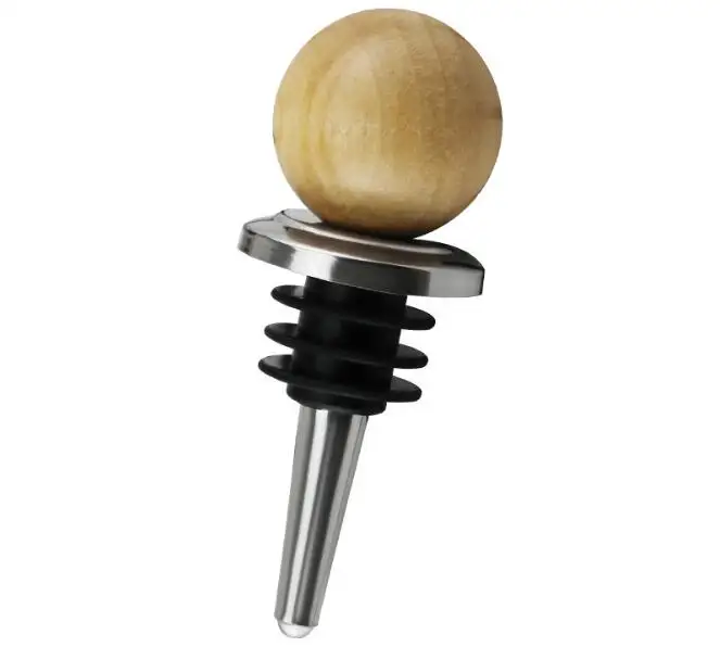 1 предмет Новинка Печь пожарной дровой и Нержавеющая сталь пробка для винной