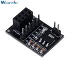 Плата адаптера гнезда для 8Pin NRF24L01, модуль беспроводного приемопередатчика 51 AMS1117