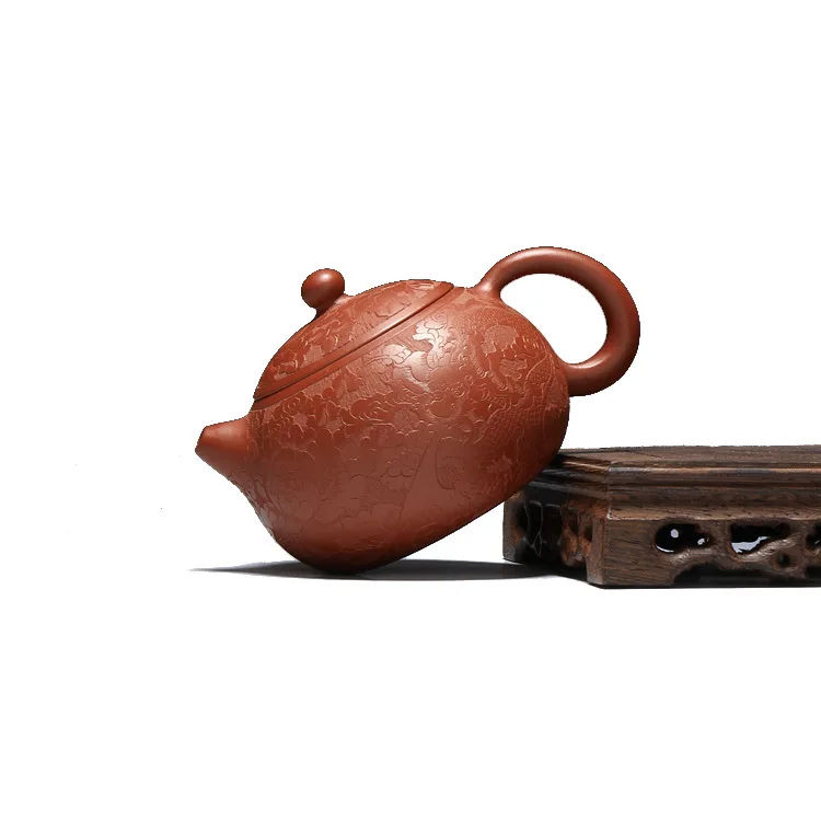 Производители продают yixing рекомендуемый учитель чистый ручной panlong xi shi zisha