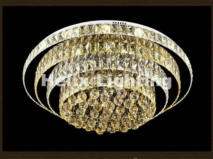 Современное новое поступление Хрустальный потолочный светильник современный