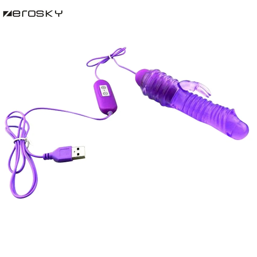 4 вида стилей USB Мощный вибратор G Spot Пенис клитор массаж прыжок яйцо интимные