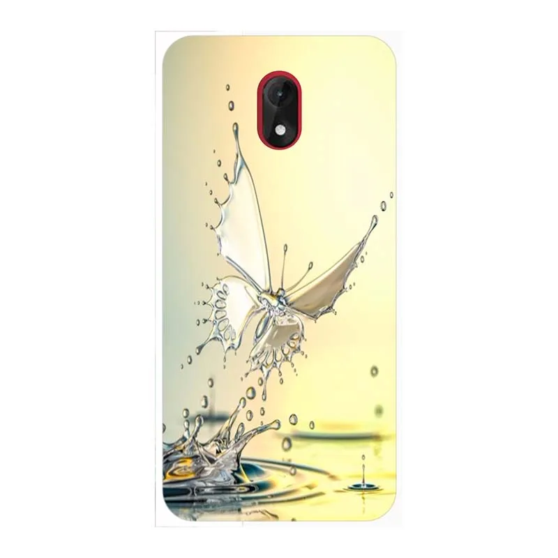 Case For Lenny5 Original Cartoon Print Phone Case For Wiko Lenny 5 Case Soft Matte TPU Silicone Back Cover For Wiko Lenny 5 5.7"