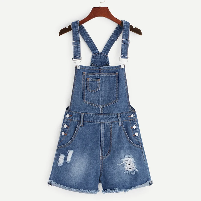 Женский комбинезон с карманами Zoki винтажный из чистого хлопка кисточками и на