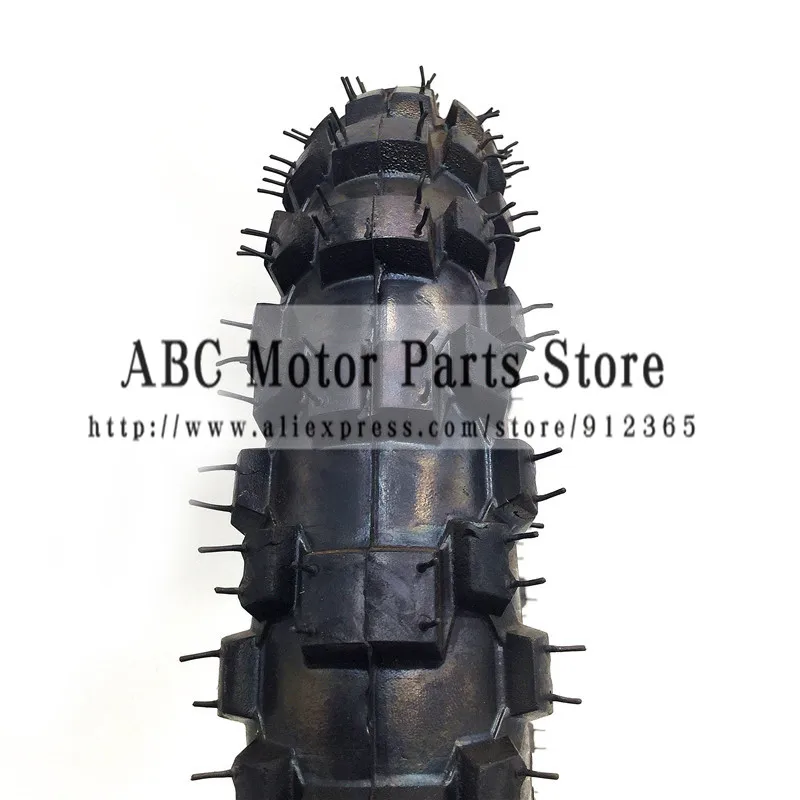 Передняя шина для внедорожного мотоцикла Guang Li CRF50 Apollo 2 50 10 глубокие зубья